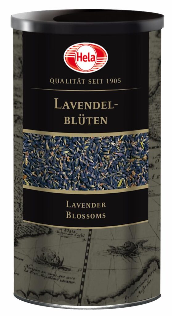 Lavendelblomst 130 gr. dåse - Kryta