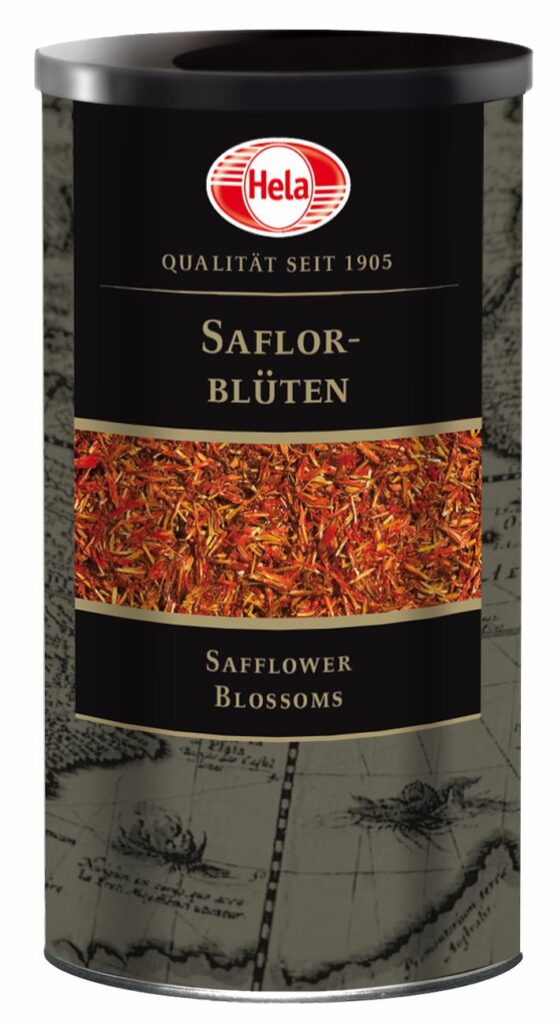 Saflorblomster 150gr dåse - Kryta