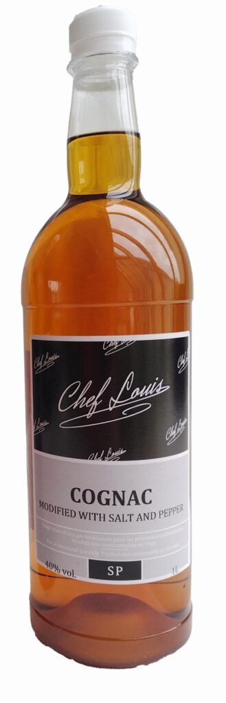Cognac Chef Louis 40% 1 ltr. flaske - Kryta