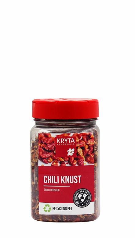 Chili knust 130gr. dåse