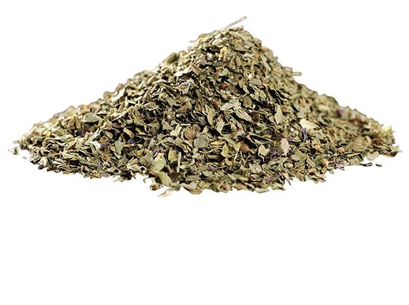 Basilikum skåret 3mm – 10kg. sæk