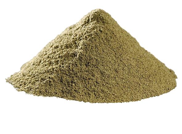 Basilikum stødt – 25 kg. sæk